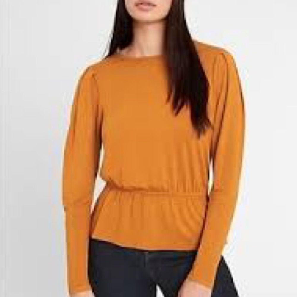 Banana Republic Women's Amber Long Sleeve Top